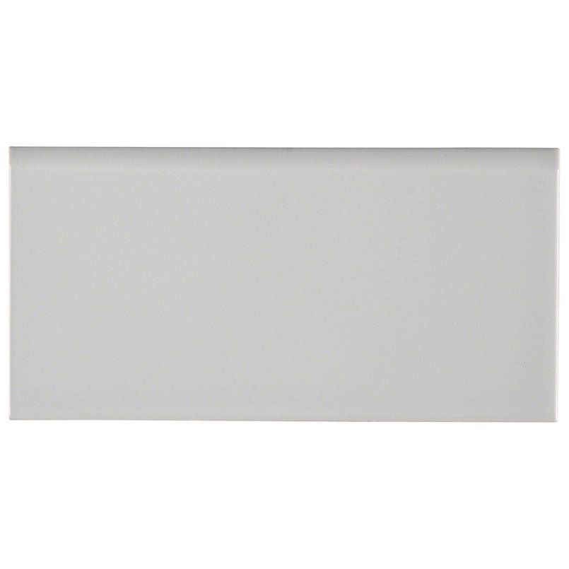 Gray Ceramic MSI Field Tiles 3" X 6" Bullnose MSI - Zicana Boutique - 1