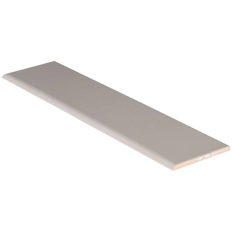 Gray Ceramic MSI Field Tiles 4" X 16" Bullnose MSI - Zicana Boutique - 1