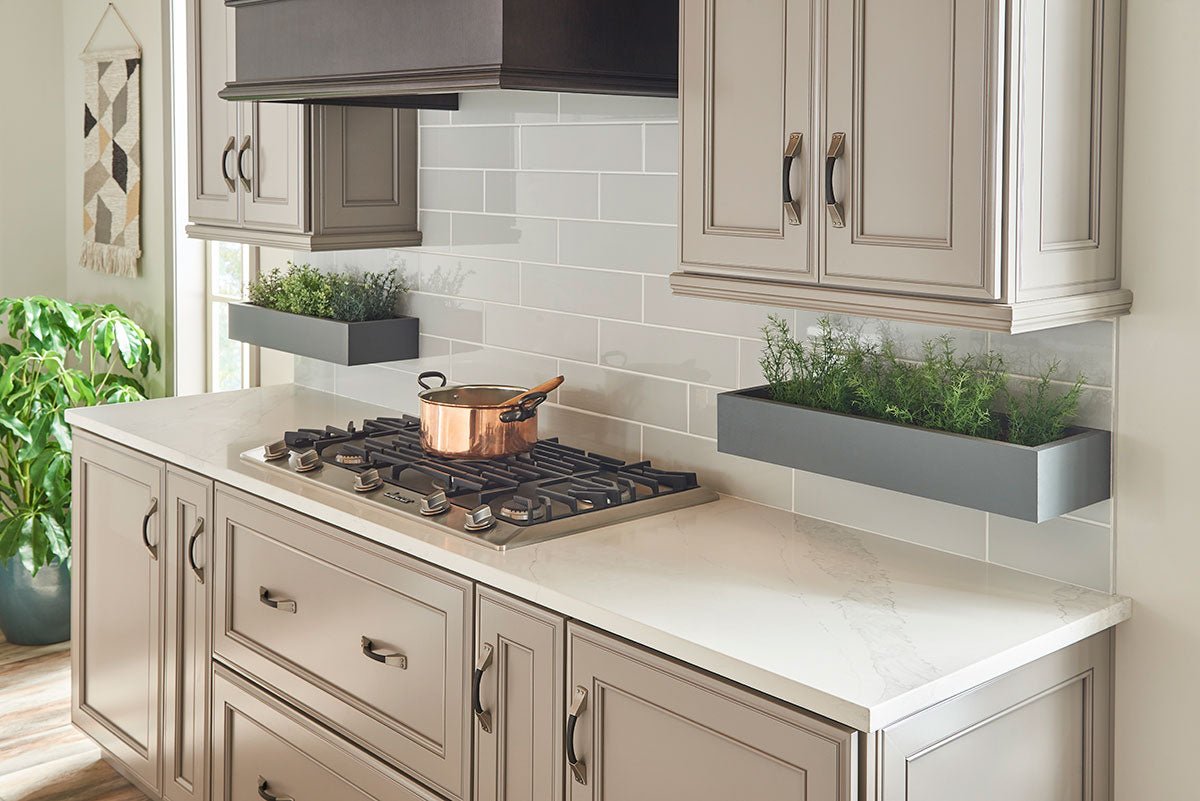 Gray Ceramic MSI Field Tiles 4" X 16" MSI - Zicana Boutique - 2
