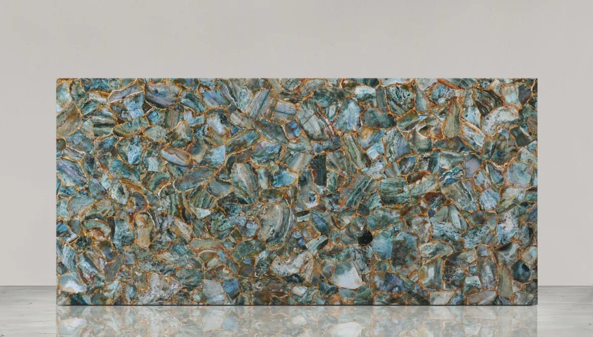 Green Agate Precious Stone Zicana Boutique - Zicana Boutique - 4