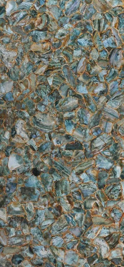 Green Agate Precious Stone Zicana Boutique - Zicana Boutique - 1