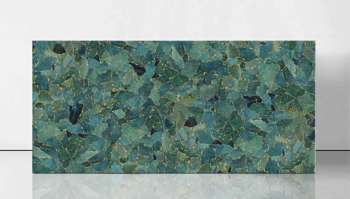 Green Jasper Gemstone Zicana Boutique - Zicana Boutique - 3