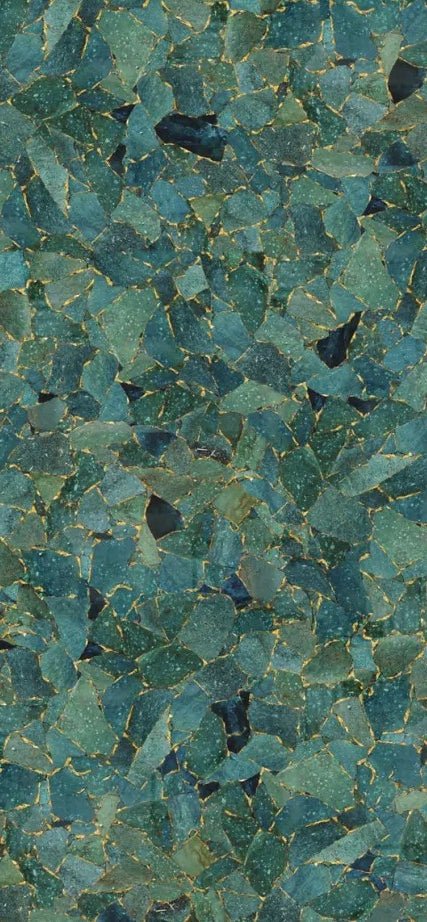 Green Jasper Gemstone Zicana Boutique - Zicana Boutique - 1