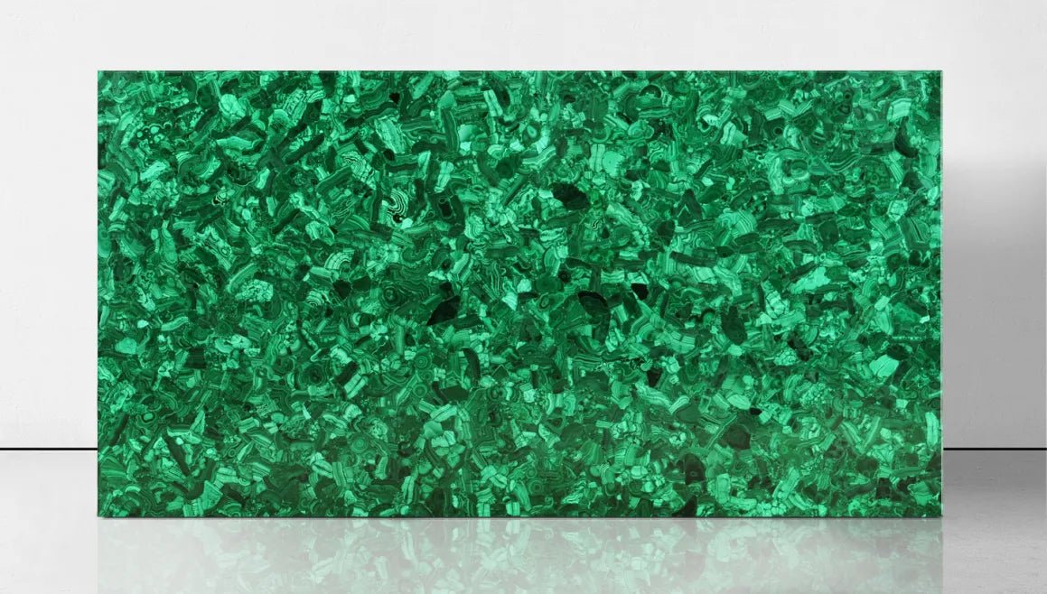 Green Malachite Gemstone Zicana Boutique - Zicana Boutique - 4