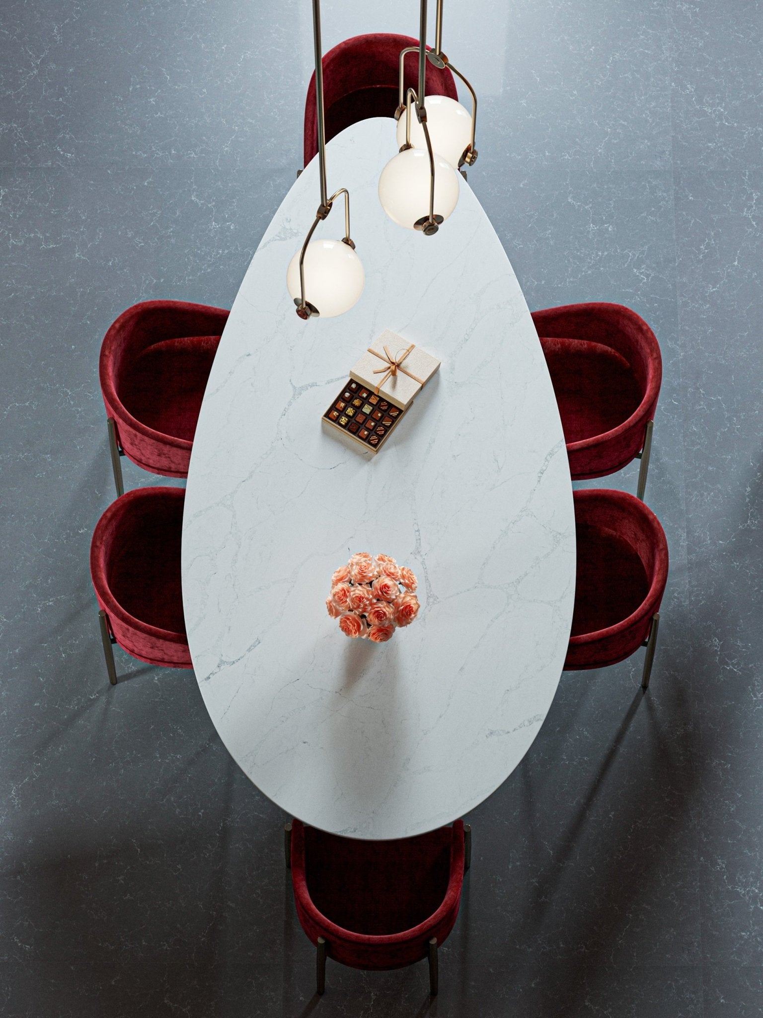 Grey Monet Vicostone Vicostone - Zicana Boutique - 4