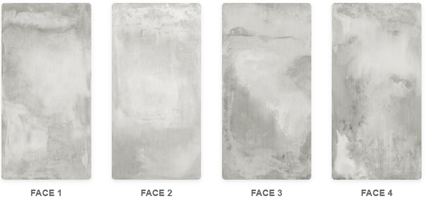 Grey Moon Raphael 32" x 64" Field Tile Raphael Porcelain - Zicana Boutique - 3