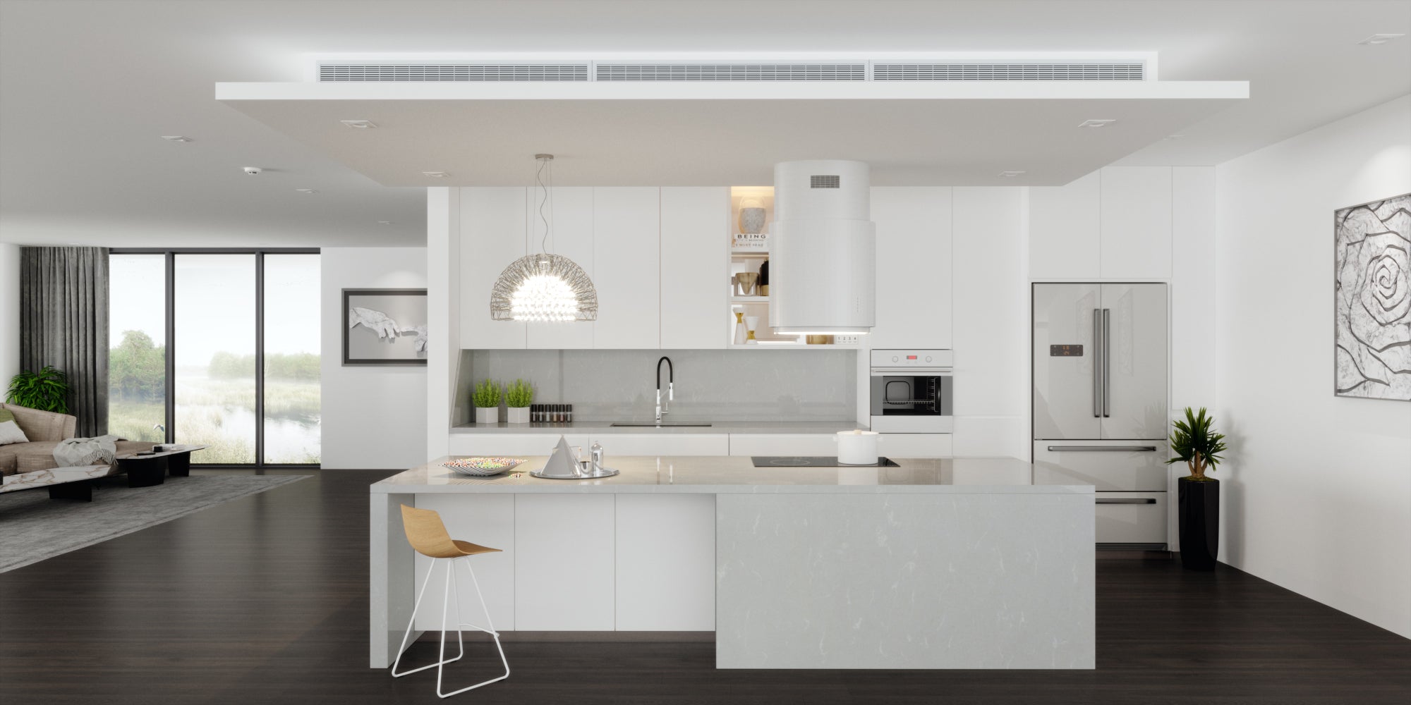 Grey Savoie Vicostone Vicostone - Zicana Boutique - 3