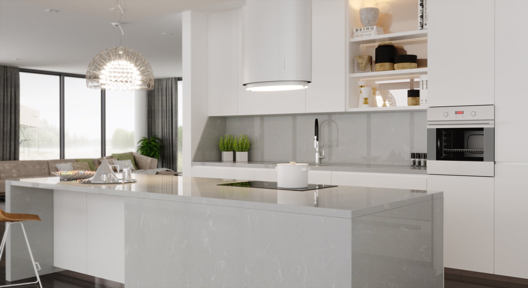 Grey Savoie Vicostone Vicostone - Zicana Boutique - 2