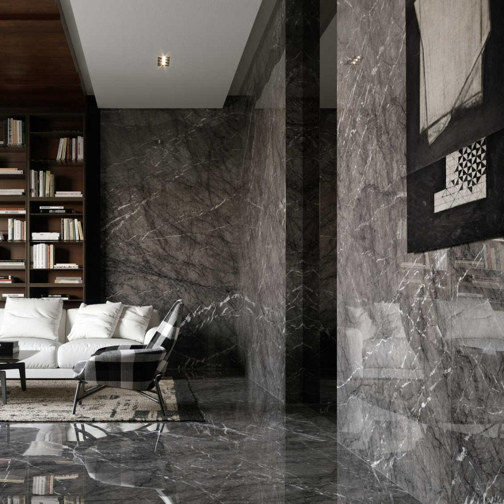 Grigio Carnico Marble Zicana Boutique - Zicana Boutique - 4