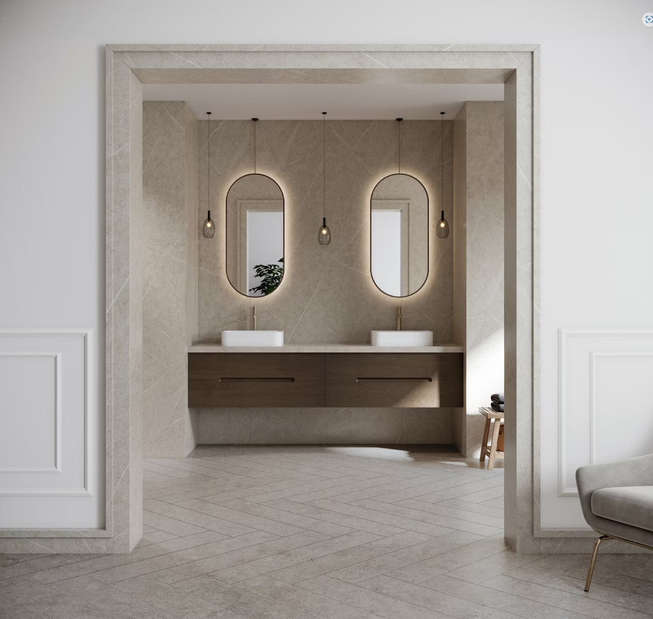 Grigio Dekton Dekton - Zicana Boutique - 3