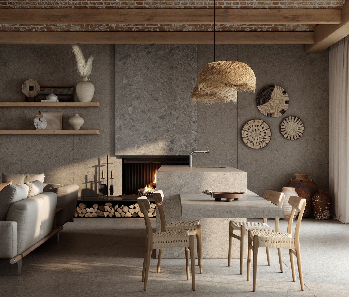 Grigio Dekton Dekton - Zicana Boutique - 2