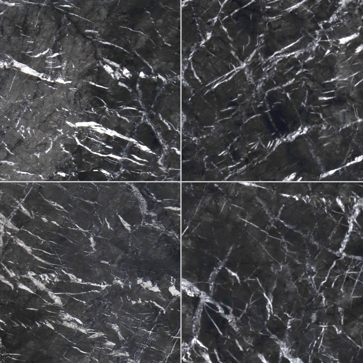 Grigio Pearl Polished Marble Field Tile 12''x12''x3/8'' Zicana Boutique - Zicana Boutique - 1