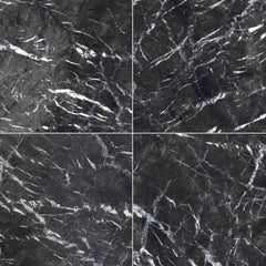 Grigio Pearl Polished Marble Field Tile 12''x12''x3/8'' Zicana Boutique - Zicana Boutique - 1