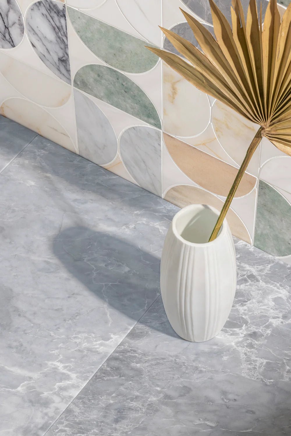 Grigio Toscana Marble Field Tile 12" x 24" Artistic Tile - Zicana Boutique - 2