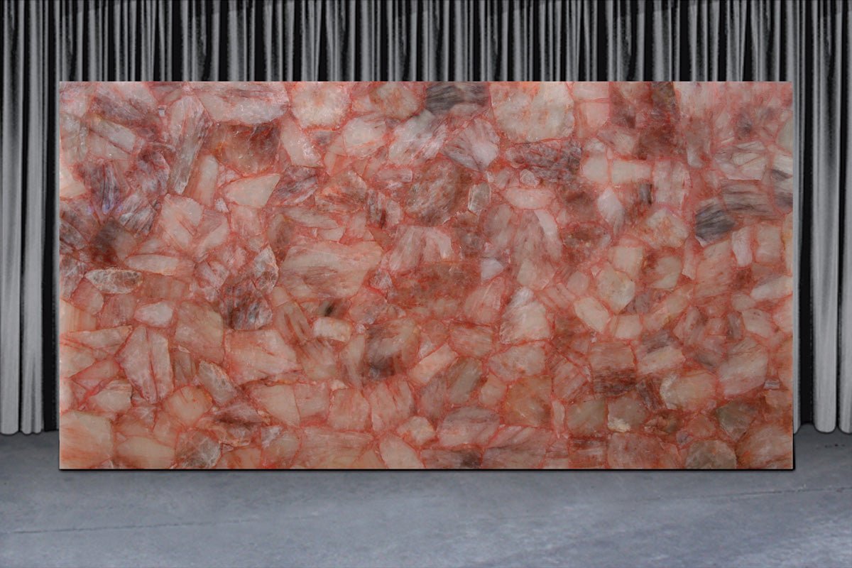 Haematoid Quartz Gemstone Antolini - Zicana Boutique - 4