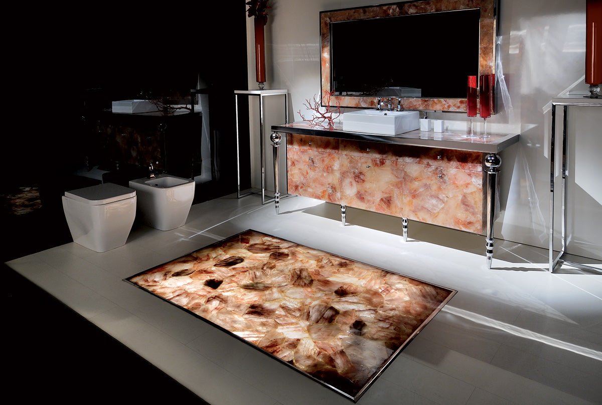 Haematoid Quartz Gemstone Antolini - Zicana Boutique - 3