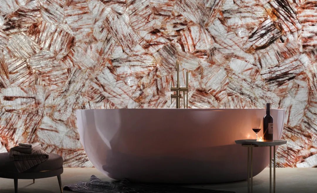 Haematoid Quartz Gemstone Zicana Boutique - Zicana Boutique - 2