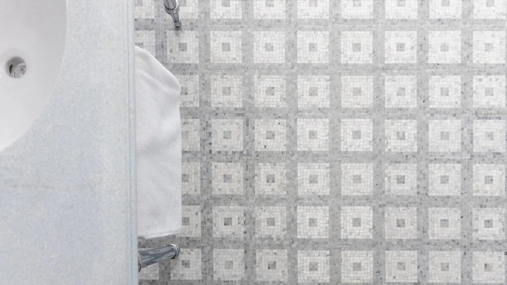Hip 2B Stone Grey Mosaic Artistic Tile - Zicana Boutique - 4