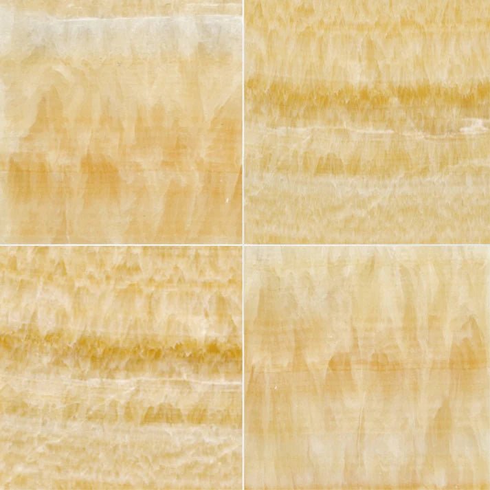Honey Onyx Polished Field Tile 12''x12'' Zicana Boutique - Zicana Boutique - 1