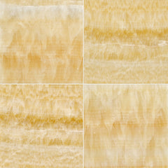 Honey Onyx Polished Field Tile 12''x12''x3/8'' Zicana Boutique - Zicana Boutique - 1