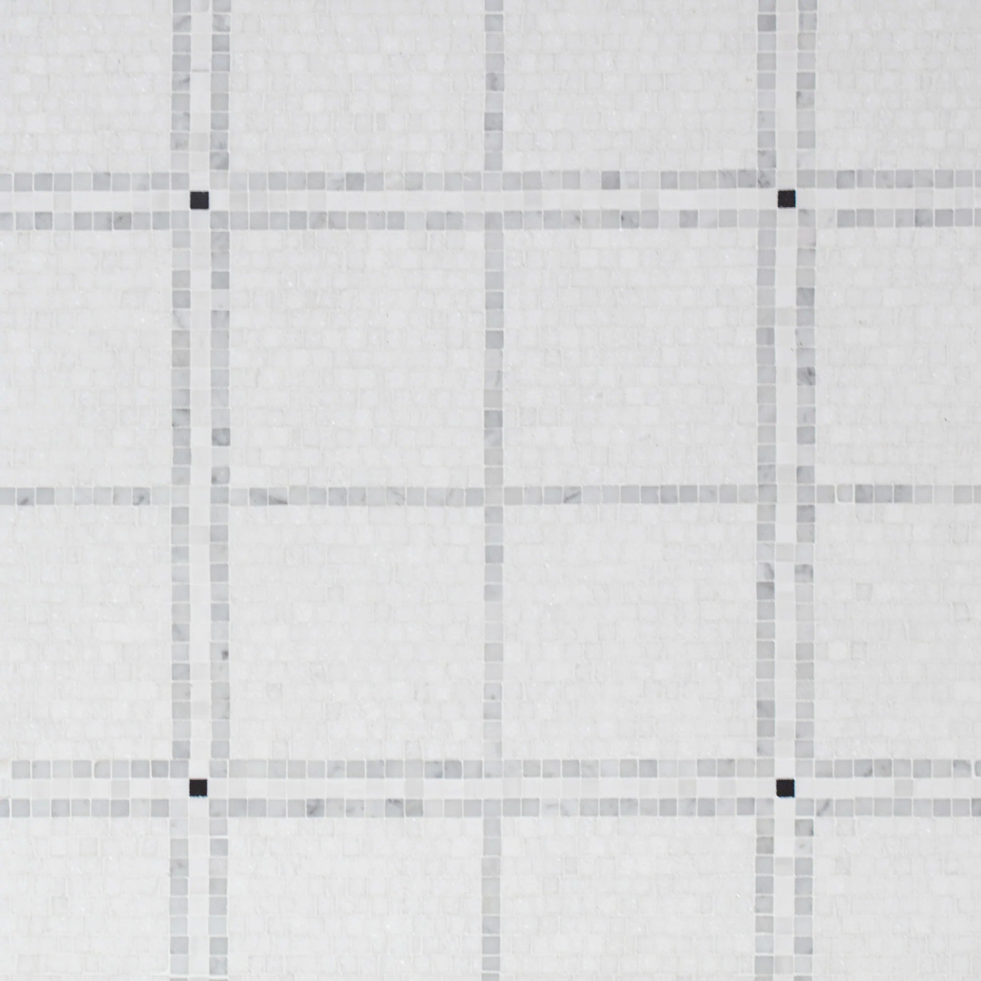 Hudson Check White Mosaic Zicana Boutique - Zicana Boutique - 1