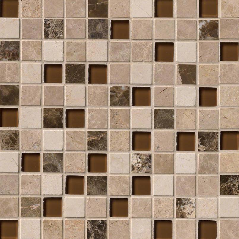 Ibiza Blend Marble MSI Mosaic Tiles 12" X 12" MSI - Zicana Boutique - 1