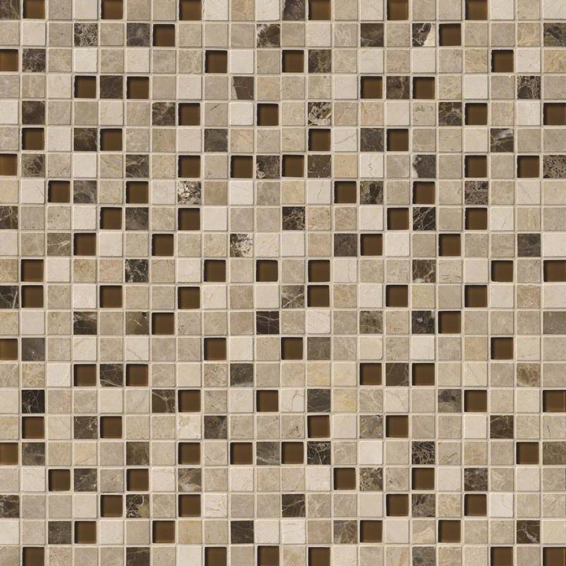 Ibiza Blend Marble MSI Mosaic Tiles 12" X 12" MSI - Zicana Boutique - 3