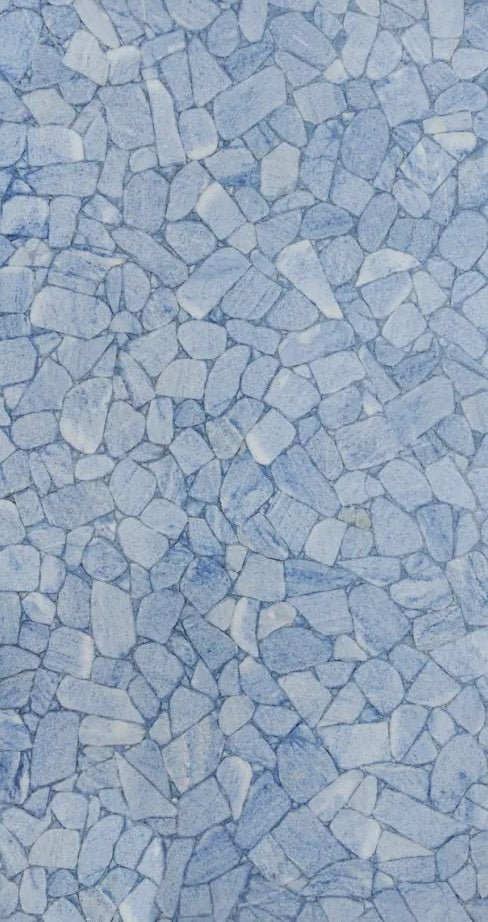 Ice Blue Calcite Gemstone Zicana Boutique - Zicana Boutique - 1