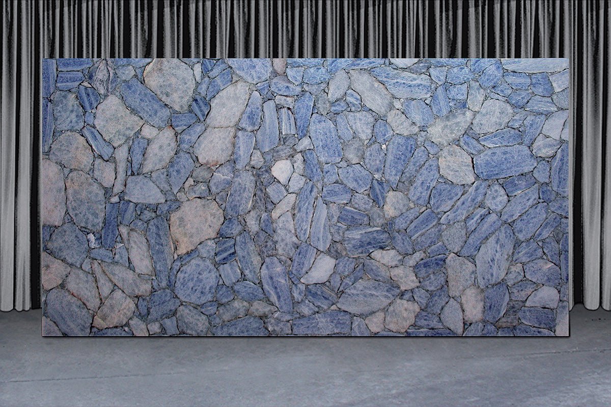 Ice Blue Calcite Gemstone Antolini - Zicana Boutique - 5