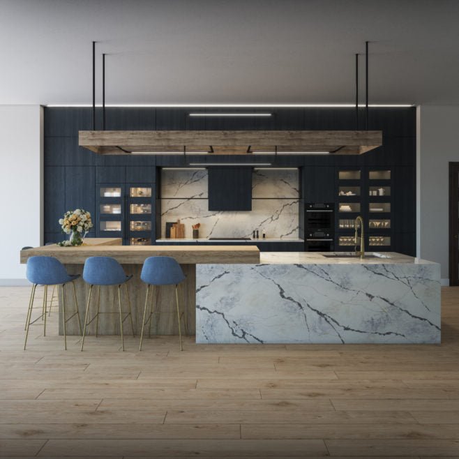 Ijen Azul PentalQuartz Architectural Surfaces - Zicana Boutique - 2