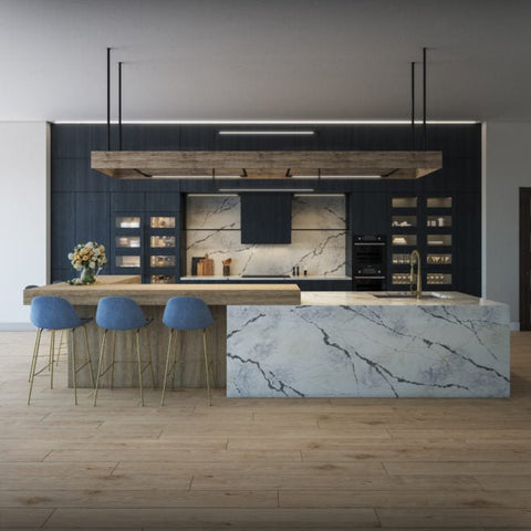 Ijen Azul PentalQuartz Architectural Surfaces - Zicana Boutique - 2