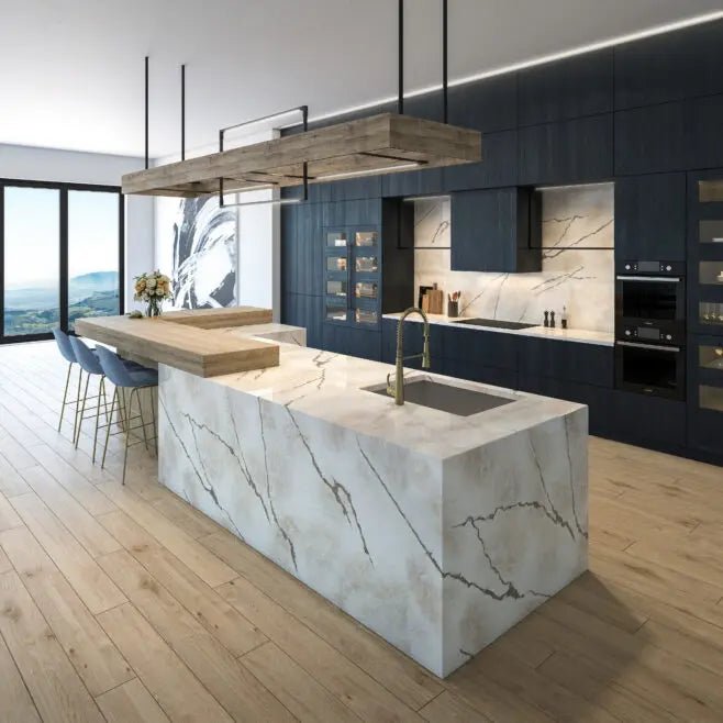 Ijen Beige PentalQuartz Architectural Surfaces - Zicana Boutique - 6