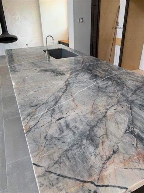 Ijen Blue Quartzite Antolini - Zicana Boutique - 3