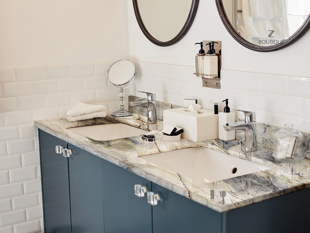 Ijen Blue Quartzite Antolini - Zicana Boutique - 4