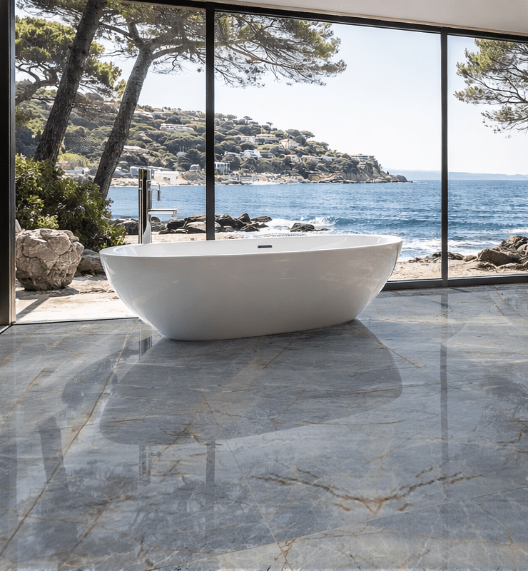 Ijen Blue Quartzite Zicana Boutique - Zicana Boutique - 2