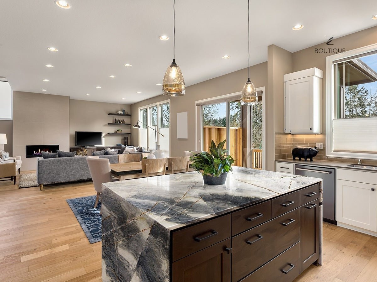 Ijen Blue Quartzite Antolini - Zicana Boutique - 2