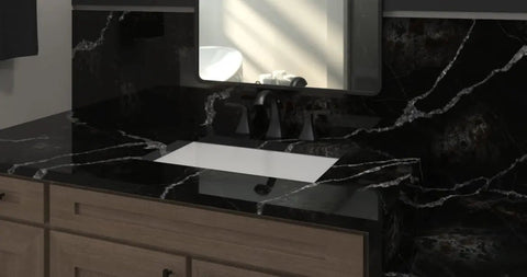 Ijen Noir PentalQuartz Architectural Surfaces - Zicana Boutique - 5