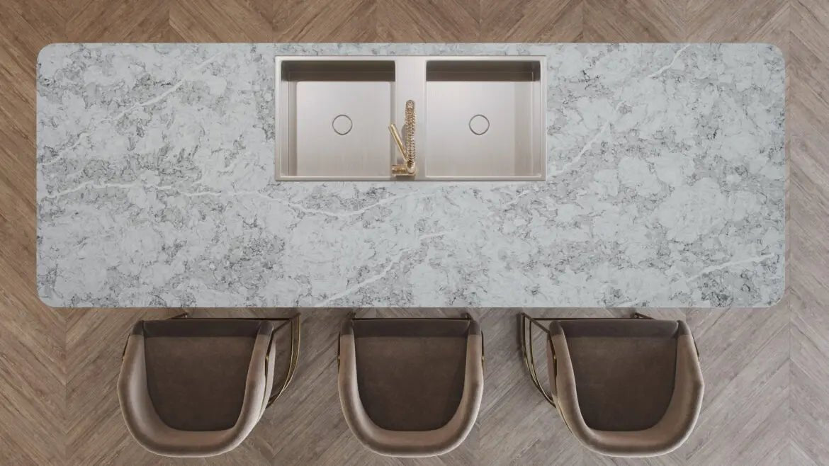 Ijen PentalQuartz Architectural Surfaces - Zicana Boutique - 2
