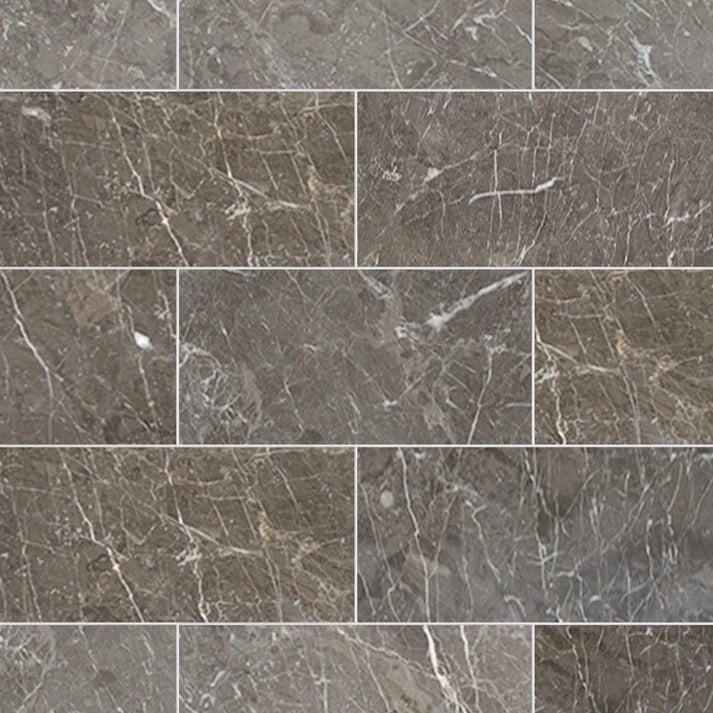 Imperial Brown Marble Field Tile 6''x12'' Zicana Boutique - Zicana Boutique - 1