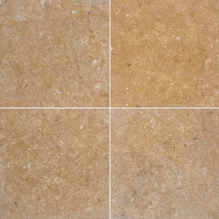 Inca Gold Polished Marble Field Tile 12''x12'' Zicana Boutique - Zicana Boutique - 1