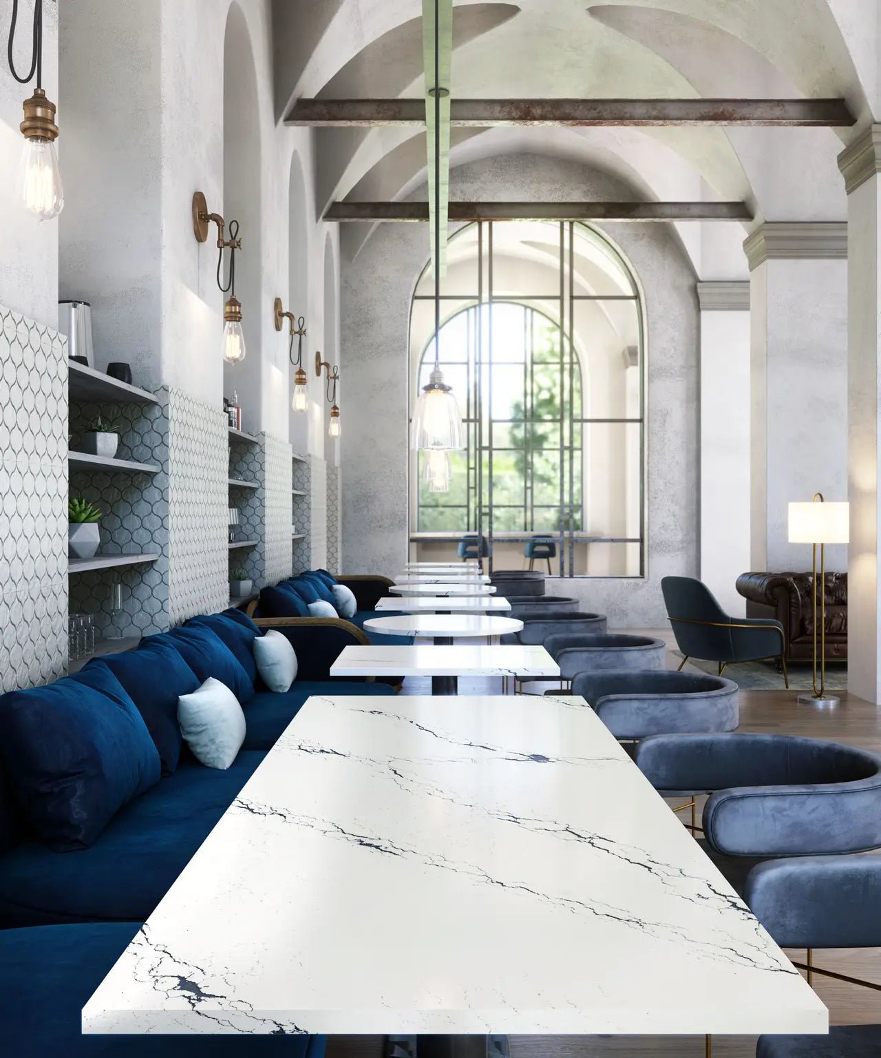 Inverness Cobalt Cambria Cambria - Zicana Boutique - 5