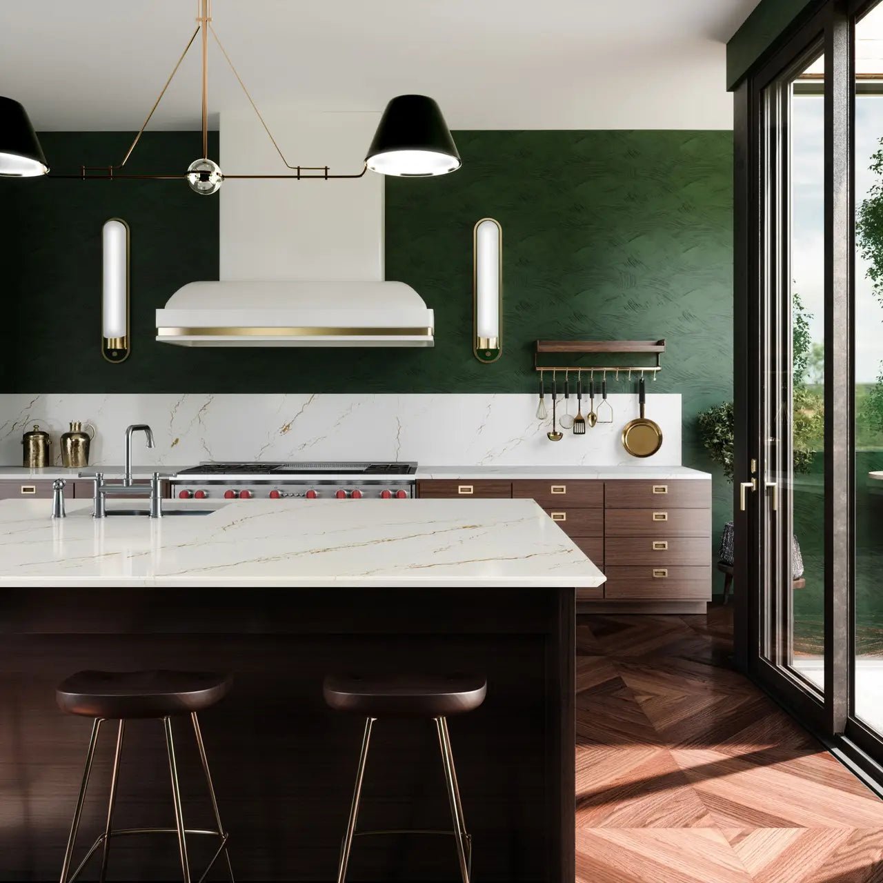 Inverness Gold Cambria Cambria - Zicana Boutique - 2