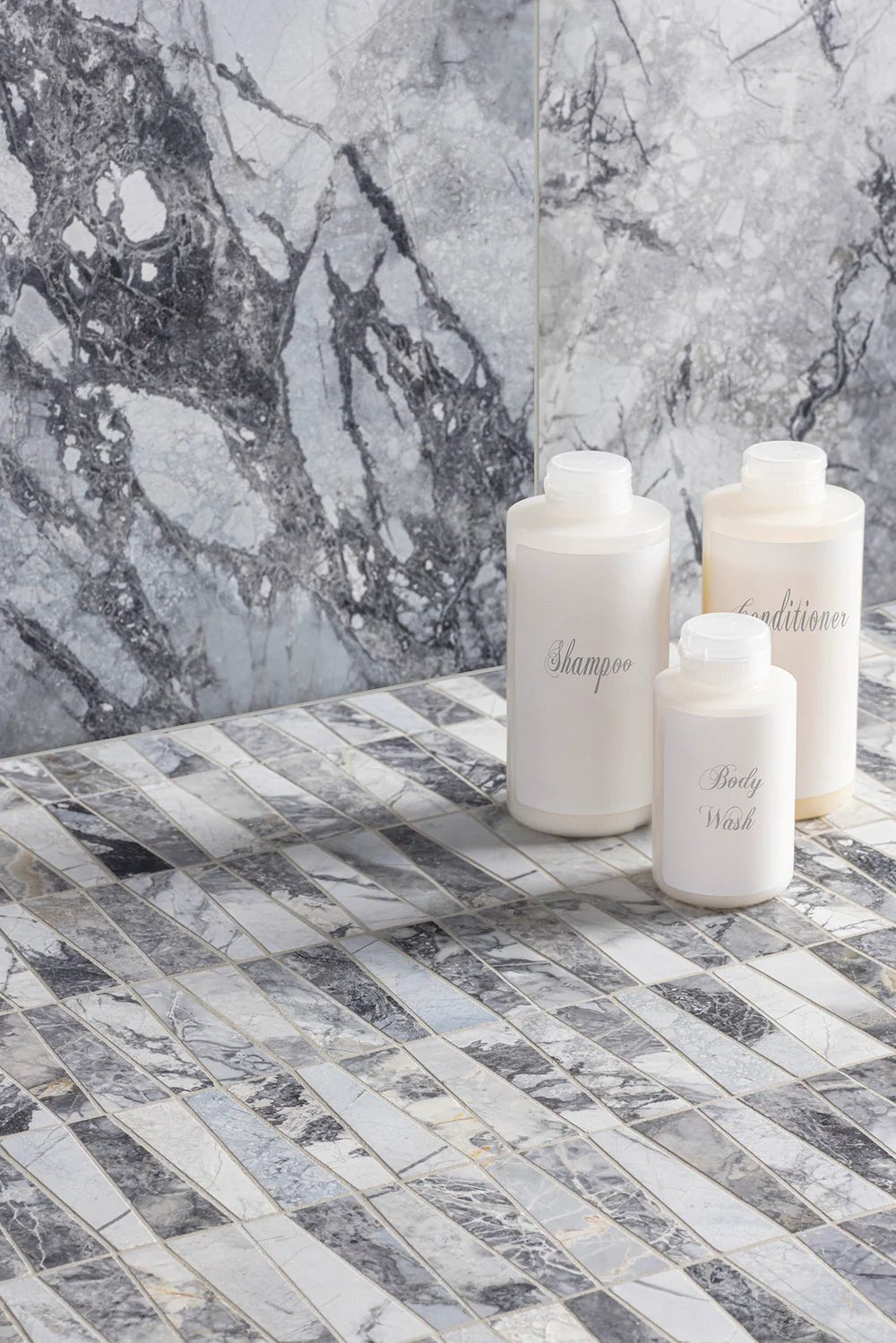 Invisible Blue Marble Mosaic Zicana Boutique - Zicana Boutique - 3