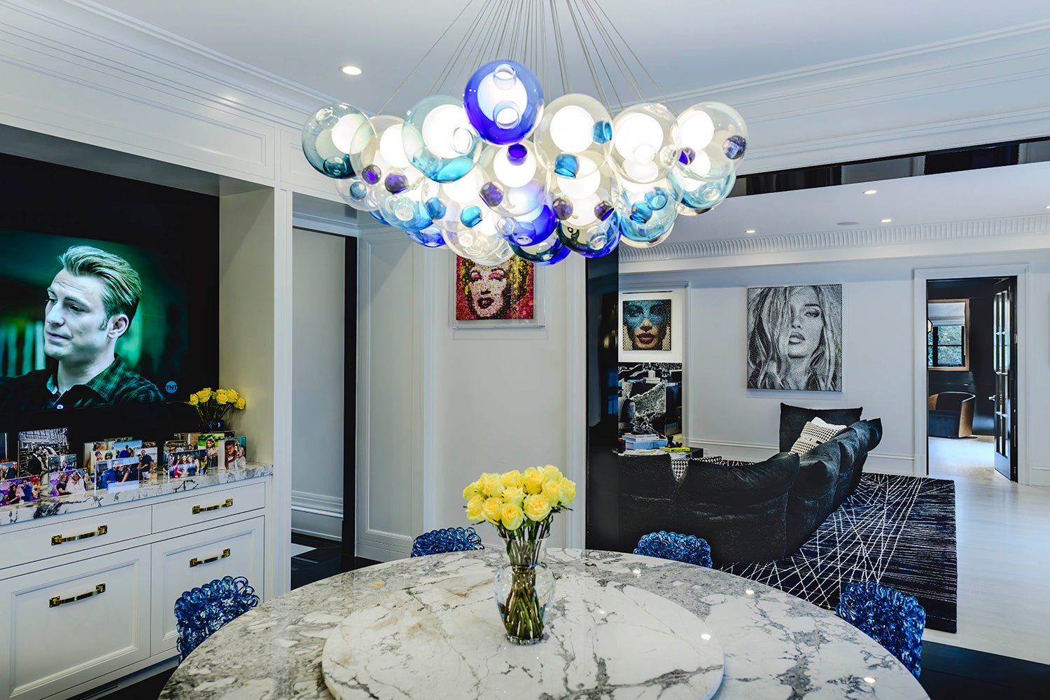 Invisible Grey Marble Antolini - Zicana Boutique - 4