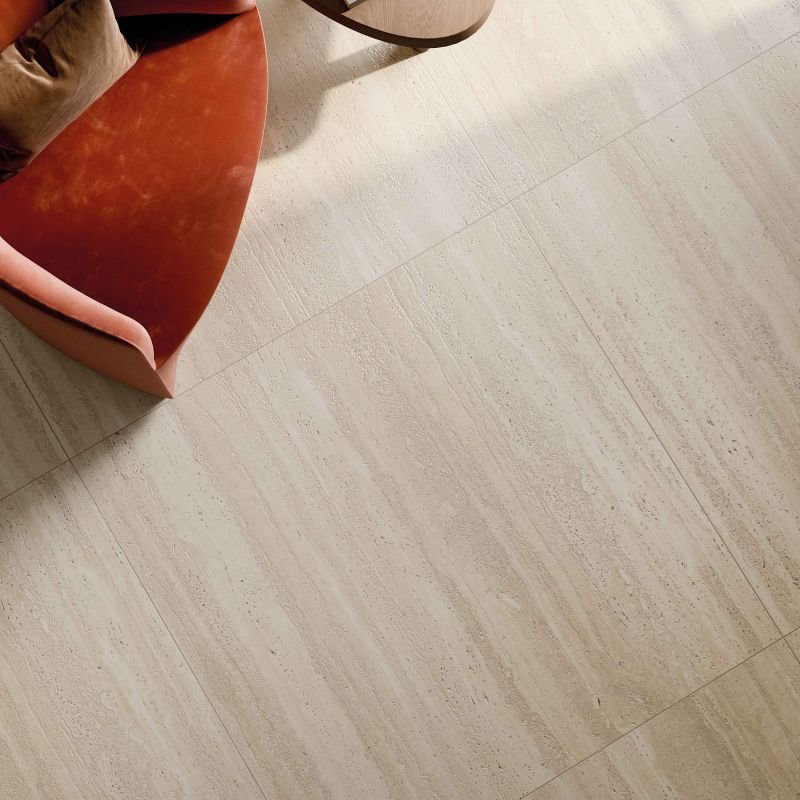 Ivory Travertine Maxifine IRIS MFG - Zicana Boutique - 2