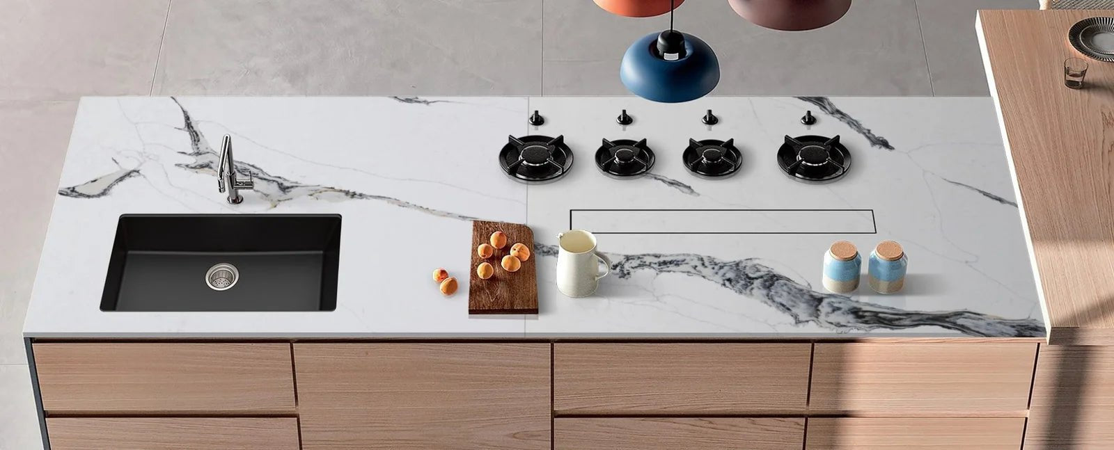 Jade Black Raphael Quartz Raphael Quartz - Zicana Boutique - 2