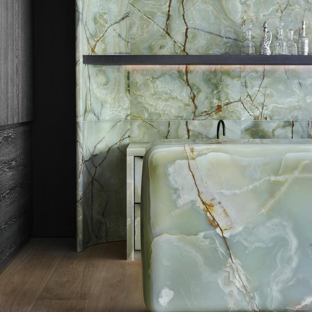 Jade Green Onyx Antolini - Zicana Boutique - 5