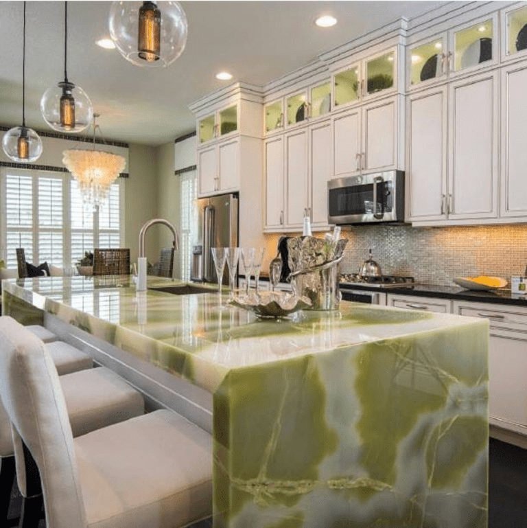 Jade Green Onyx Antolini - Zicana Boutique - 4