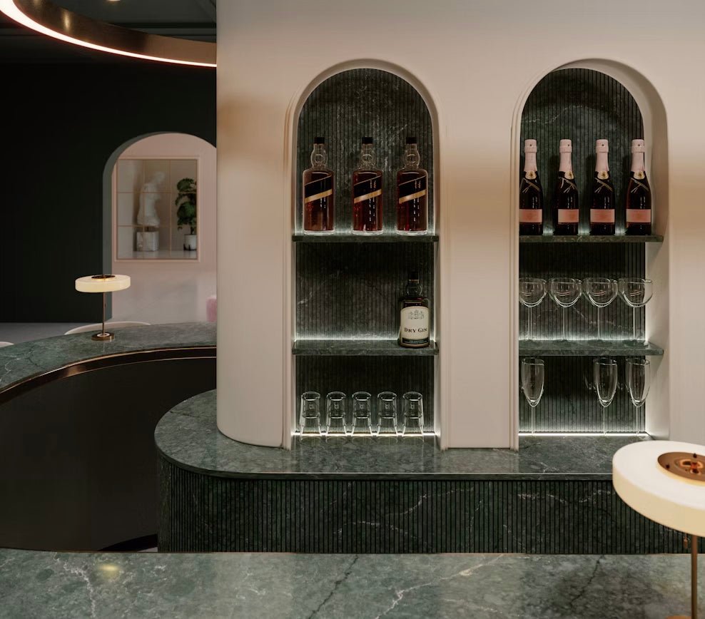 Jardin Emerald Silestone Silestone - Zicana Boutique - 12