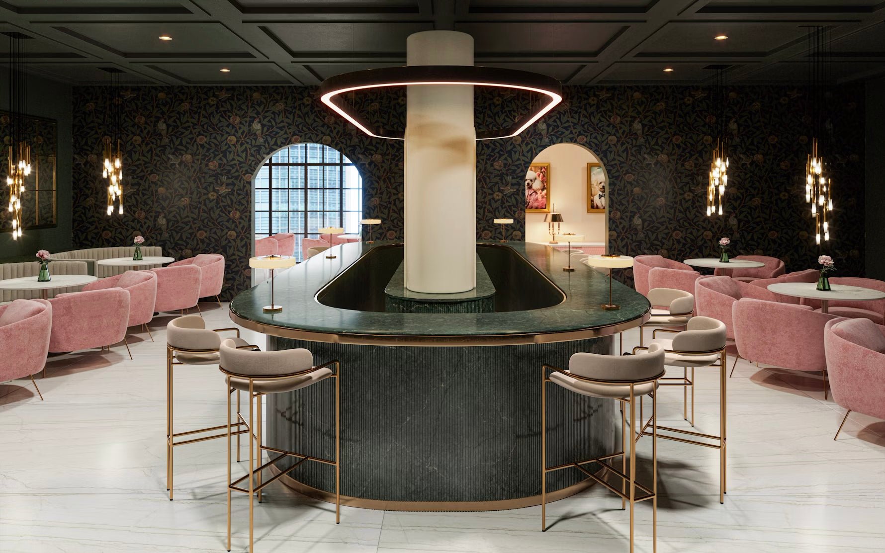 Jardin Emerald Silestone Silestone - Zicana Boutique - 10